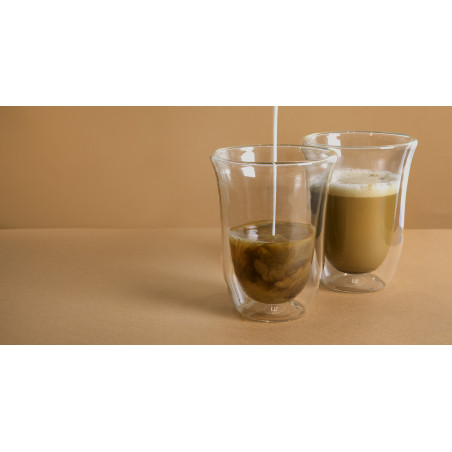 La Cafetière Double Walled Latte 2-Cup Set