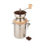 La Cafetière Stainless Steel Manual Coffee Grinder