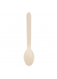 La Cafetière Wooden Moulding Spoons, 24-Pack