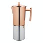 La Cafetière Stainless Steel Copper Effect 10-Cup Espresso Maker