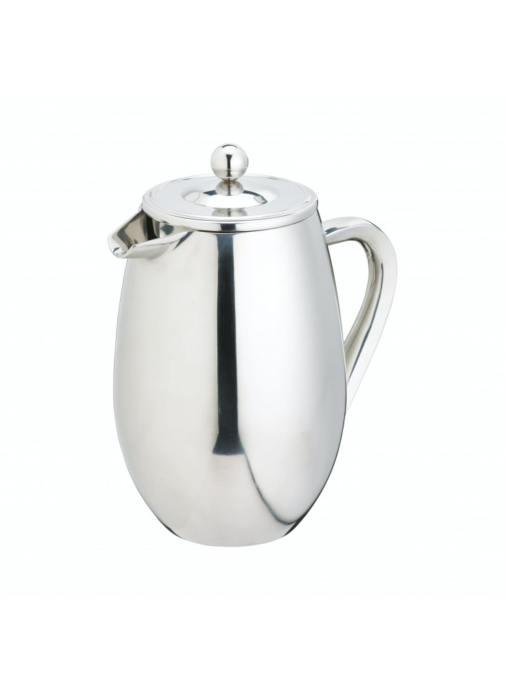 La Cafetière 8-Cup Stainless Steel Double Walled Cafetiere