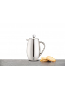 La Cafetière 3-Cup Stainless Steel Double Walled Cafetiere