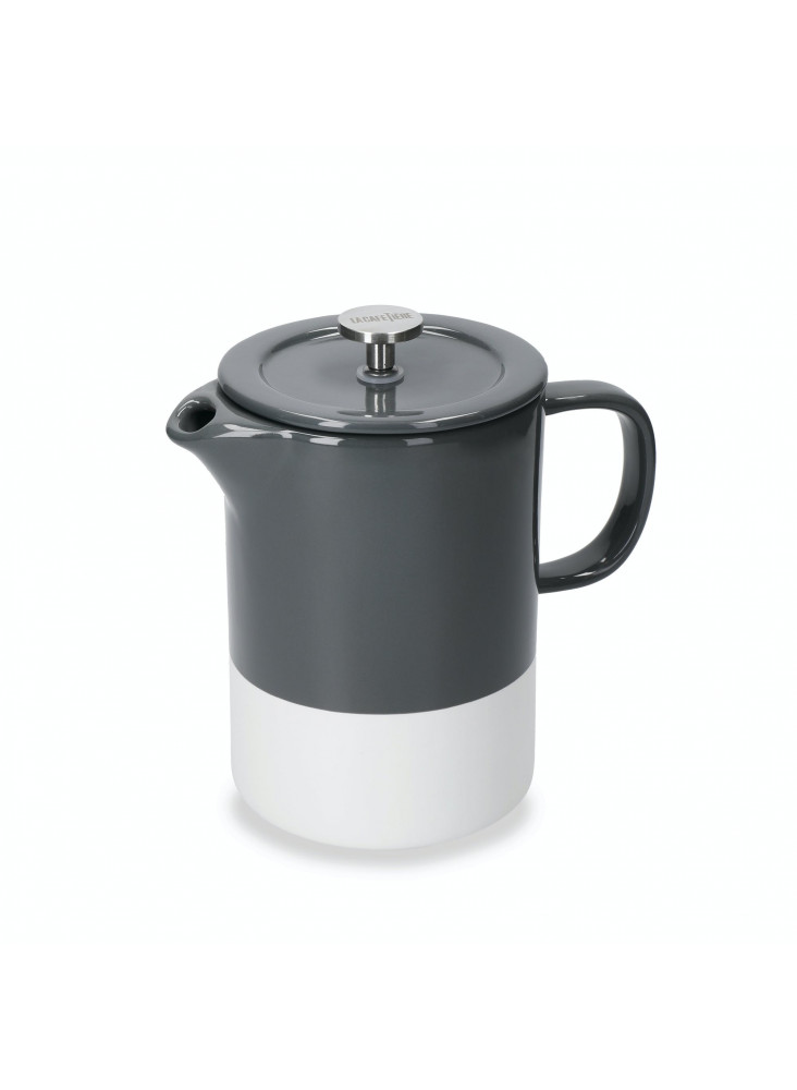 La Cafetière Barcelona 6-Cup Cool Grey Cafetiere