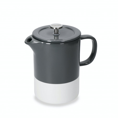 La Cafetière Barcelona 6-Cup Cool Grey Cafetiere