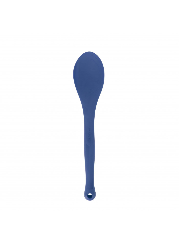 Colourworks Blue Silicone Cooking Spoon with Measurement Markings