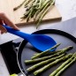 Colourworks Blue Silicone Cooking Spoon with Measurement Markings