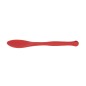 Colourworks Red Silicone Cooking Spoon with Measurement Markings