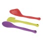 Colourworks Silicone 3-Piece Kitchen Utensils Set