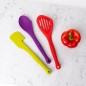 Colourworks Silicone 3-Piece Kitchen Utensils Set