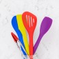 Colourworks Silicone 5-Piece Kitchen Utensils Set