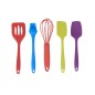 Colourworks Mini Silicone 5-Piece Utensils Set