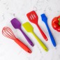 Colourworks Mini Silicone 5-Piece Utensils Set