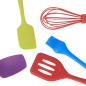 Colourworks Mini Silicone 5-Piece Utensils Set