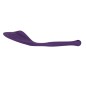 Colourworks Silicone Purple Slotted Turner