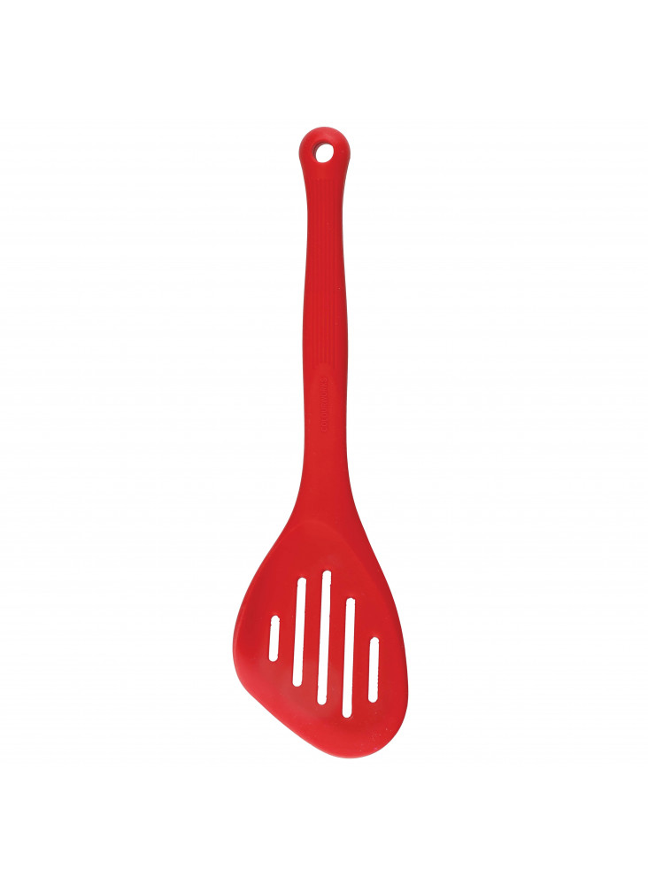 Colourworks Silicone Red Slotted Turner