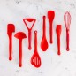 Colourworks Silicone Red Slotted Turner