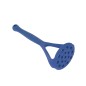 Colourworks Blue Potato Masher with Built-In Scoop