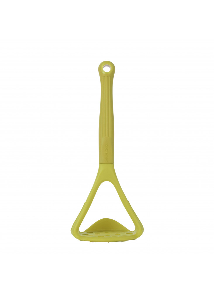 Colourworks Green Potato Masher with Built-In Scoop