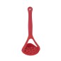 Colourworks Red Potato Masher with Built-In Scoop