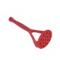 Colourworks Red Potato Masher with Built-In Scoop