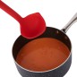 Colourworks Red Silicone Ladle with Pouring and Straining Lips