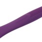 Colourworks Purple Silicone Ladle with Pouring and Straining Lips