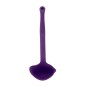 Colourworks Purple Silicone Ladle with Pouring and Straining Lips