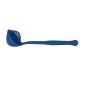 Colourworks Blue Silicone Ladle with Pouring and Straining Lips