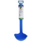 Colourworks Blue Silicone Ladle with Pouring and Straining Lips