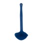 Colourworks Blue Silicone Ladle with Pouring and Straining Lips