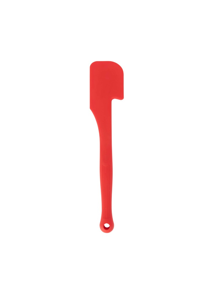 Colourworks Red Silicone Spatula with Bowl Rest