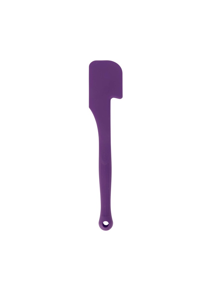 Colourworks Purple Silicone Spatula with Bowl Rest