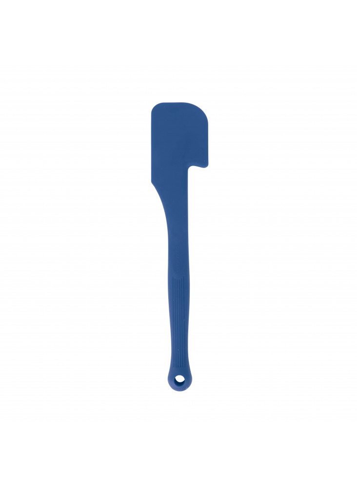 Colourworks Blue Silicone Spatula with Bowl Rest