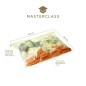 MasterClass Large Zip Fresh Bags - Set of 20