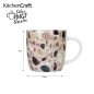 KitchenCraft Barrel Mug Set - Terrazzo Floral Design