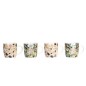 KitchenCraft Barrel Mug Set - Terrazzo Floral Design