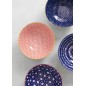 KitchenCraft Set of 4 Bowls - Blues Design