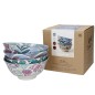 KitchenCraft Set of 4 Bowls - Vibrance Design