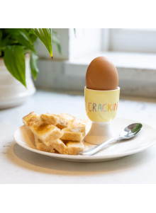 KitchenCraft Soleada Crackin' Egg Cup