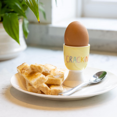 KitchenCraft Soleada Crackin' Egg Cup