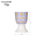 KitchenCraft Soleada Floral Egg Cup