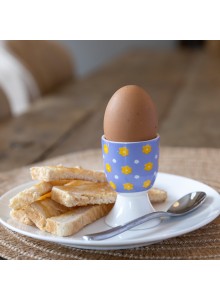 KitchenCraft Soleada Floral Egg Cup