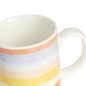 KitchenCraft Espresso Mug - Soleada Stripe Design