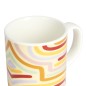 KitchenCraft Espresso Mug - Soleada Abstract Design