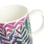 KitchenCraft Espresso Mug - Exotic Leaves Design