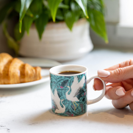 KitchenCraft Espresso Mug - Crane Design