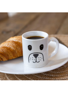 KitchenCraft Espresso Mug - Dog Design