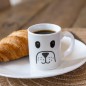 KitchenCraft Espresso Mug - Dog Design