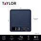 Taylor Pro Antibacterial Digital Dual Kitchen Scale, 5kg