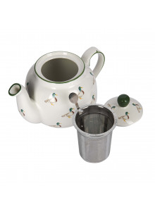 London Pottery Farmhouse Duck Teapot and Infuser, 4-Cup